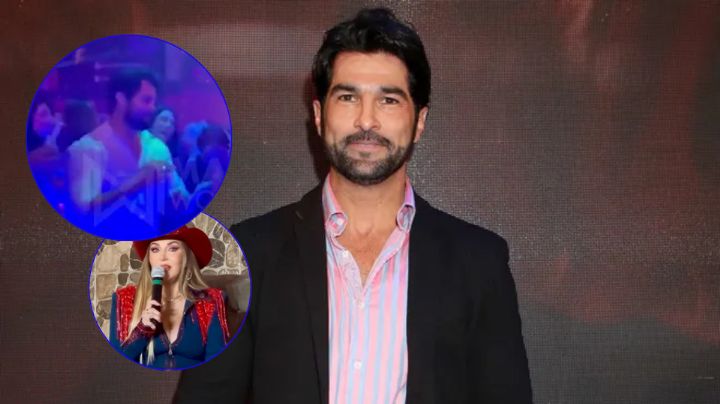 Arturo Carmona fue visto bailar canción de Alicia Villarreal tras amenazas de demanda