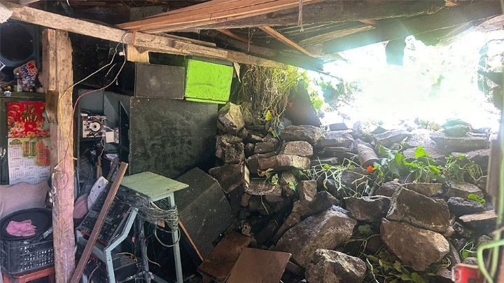 Edomex: Pánico por barda que se desplomó en colonia Lázaro Cárdenas, Tlalnepantla