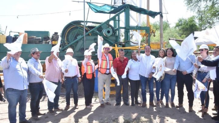 Oomapas Navojoa inicia la perforación del pozo 'El vivero' para solucionar el problema de desabasto