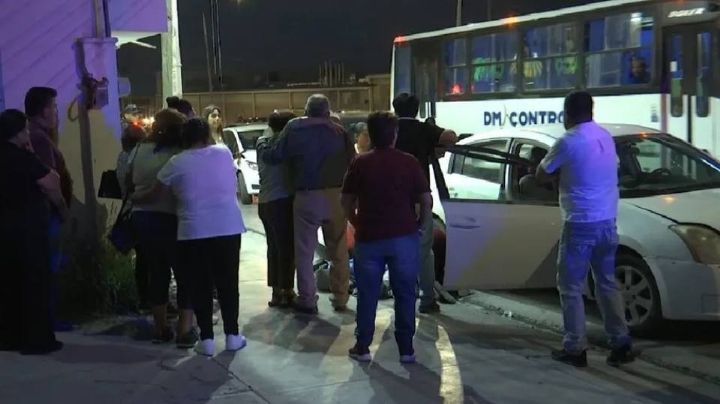Gloria cae muerta frente a su esposo a las afueras de una farmacia en Saltillo, Coahuila