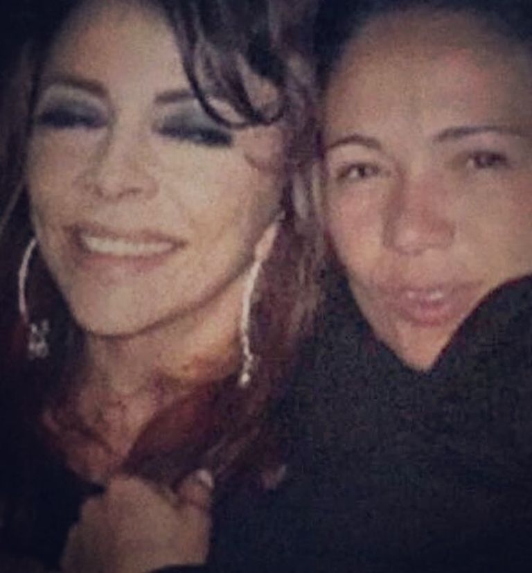 Yolanda Andrade y Verónica Castro