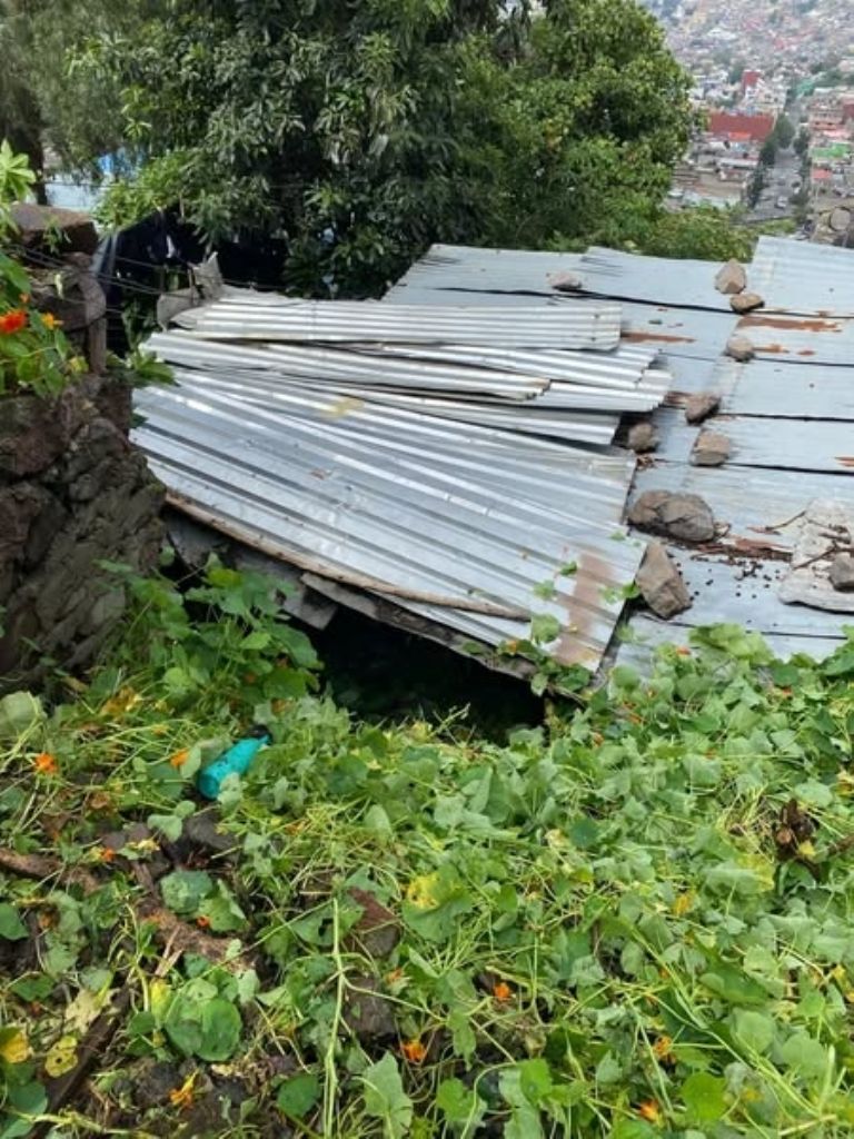 Las personas fueron revisadas por equipo médico 