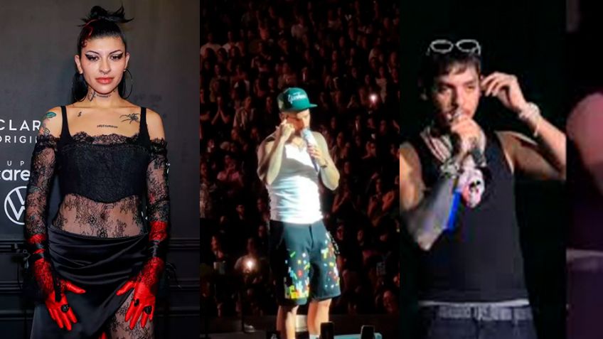 Top 3 Espectáculos: Cazzu arremete contra Nodal, Natanael Cano en problemas y Maluma regaña a fan