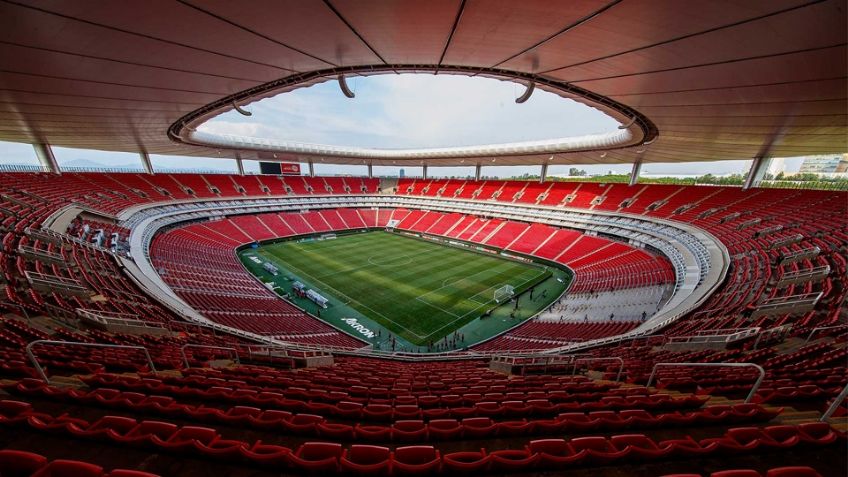 La Selección Mexicana jugará partido previo al Mundial 2026 en el Estadio Akron