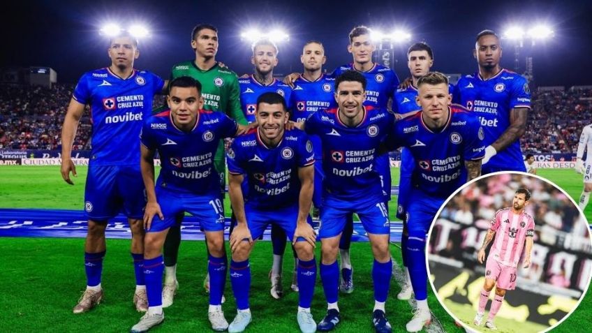 ¡Cerca de jugar con Messi! Inter Miami le 'robaría' a este importante futbolista a Cruz Azul