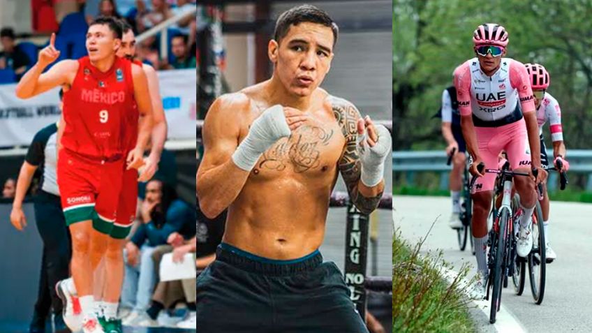 Top 3 Deportes: México fue el mejor del Preclasificatorio FIBA, Isaac del Toro en Alemania y Óscar Valdez se prepara
