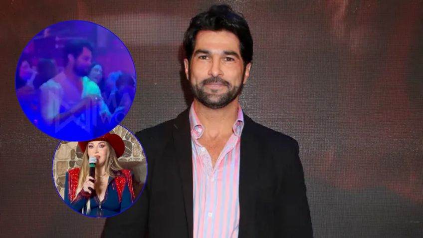 Arturo Carmona fue visto bailar canción de Alicia Villarreal tras amenazas de demanda