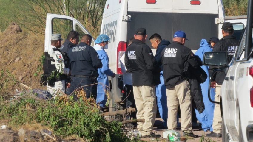Alerta al norte de Ciudad Obregón: Hallan cuerpo con impactos de bala en predio baldío
