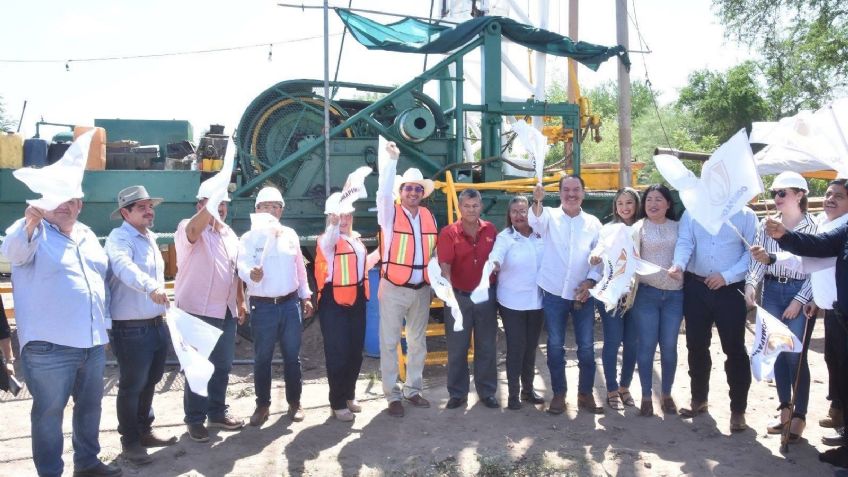Oomapas Navojoa inicia la perforación del pozo 'El vivero' para solucionar el problema de desabasto