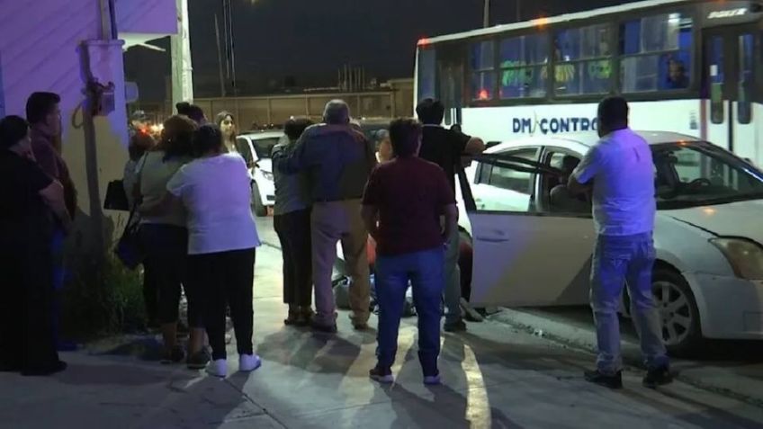 Gloria cae muerta frente a su esposo a las afueras de una farmacia en Saltillo, Coahuila