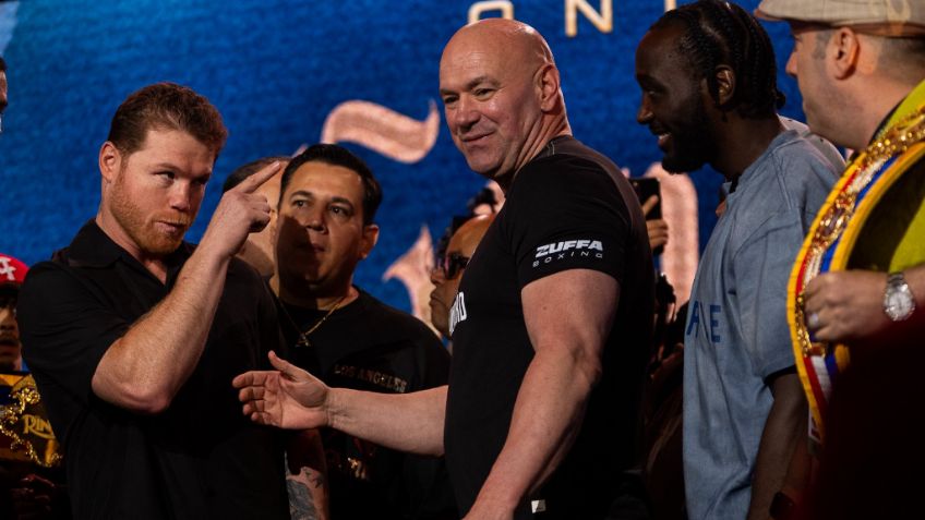 Conoce quiénes son los boxeadores que estarán en el respaldo de 'Canelo' ante Crawford