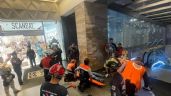 Foto ilustrativa de la nota titulada Accidente en CDMX: Dos heridos tras desplome de elevador en exclusiva Plaza Mitikah