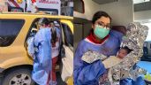 Foto ilustrativa de la nota titulada ¡El milagro de la vida! Joven da luz frente a Cuartel de Bomberos en Empalme; bebé nace sana