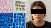 Foto ilustrativa de la nota titulada Detienen a mujer narcomenudista en Empalme; iba cargada con 177 envoltorios de droga