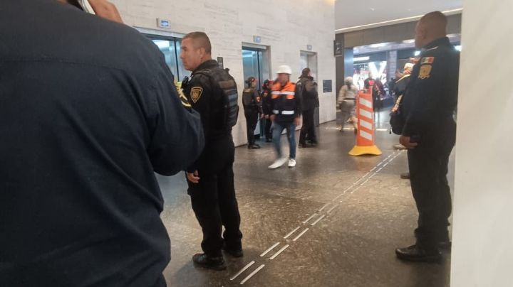 VIDEO muestra momento exacto del desplome del elevador en Plaza Mítikah: Esto ocurrió