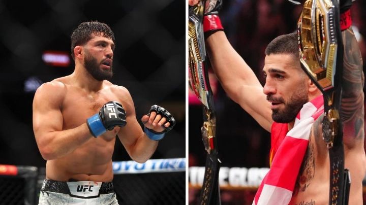 UFC: Arman Tsarukyan explica cómo haría para noquear a Ilia Topuria en el primer round