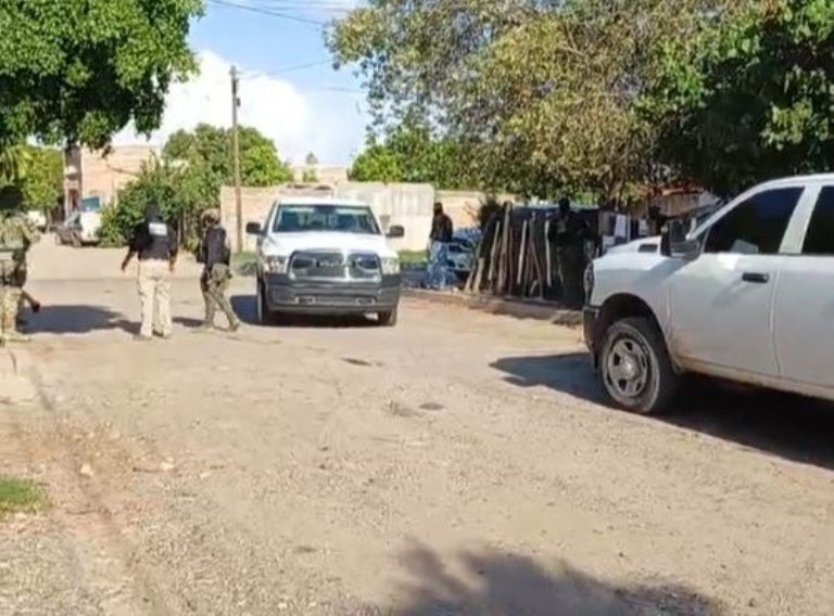 Los hechos ocurrieron la tarde de este martes en la colonia Cajeme. Foto: Facebook