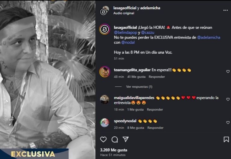 Avance de la entrevista 