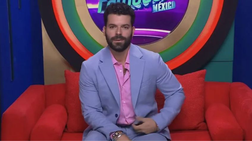 Polémica en 'La Casa de los Famosos México': Adrián Di Monte da su versión sobre presunto fraude