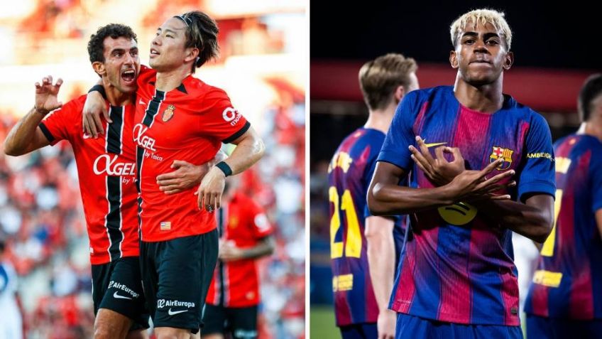 LaLiga EA Sports EN VIVO: ¿Dónde ver en México el debut del Barcelona ante Mallorca?