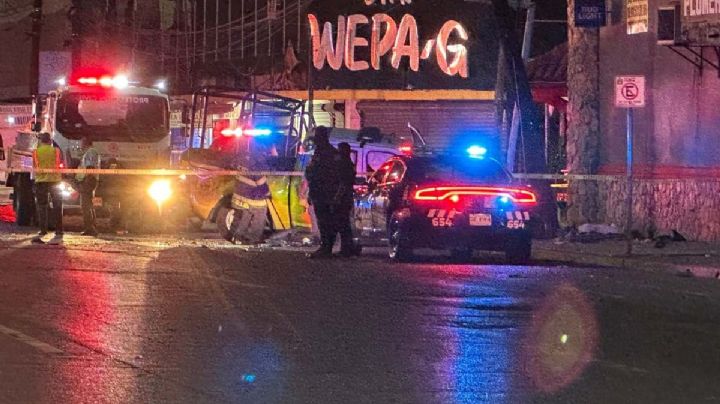 Código Rojo: Policías de Monterrey protagonizan FUERTE ACCIDENTE; hay varias víctimas