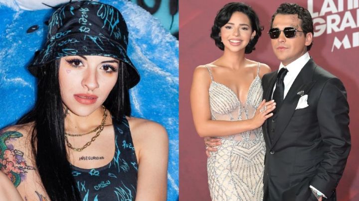 ¿Cazzu armó campaña de hate en contra de Ángela Aguilar? Christian Nodal lo revela todo