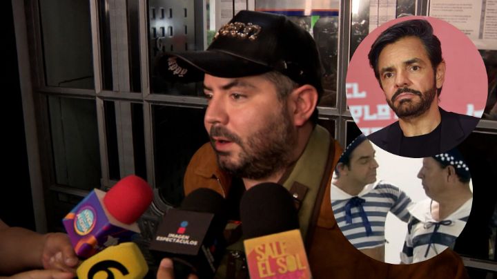 "Así que conteste de la boda falsa", José Eduardo Derbez comenta la polémica de su papá