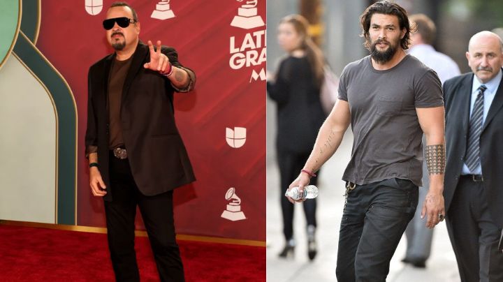 Pepe Aguilar ya planea su bioserie y quiere que Jason Momoa lo interprete
