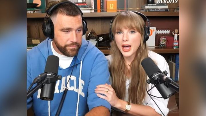 ¿Se casaron en el Super Bowl? Taylor Swift aparece con Travis Kelce y dan emotiva noticia