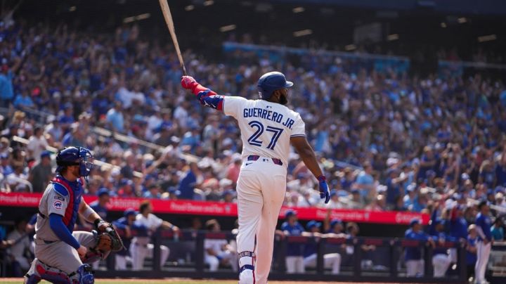 Vladimir Guerrero Jr. y Scherzer conducen a los Blue Jays a la victoria
