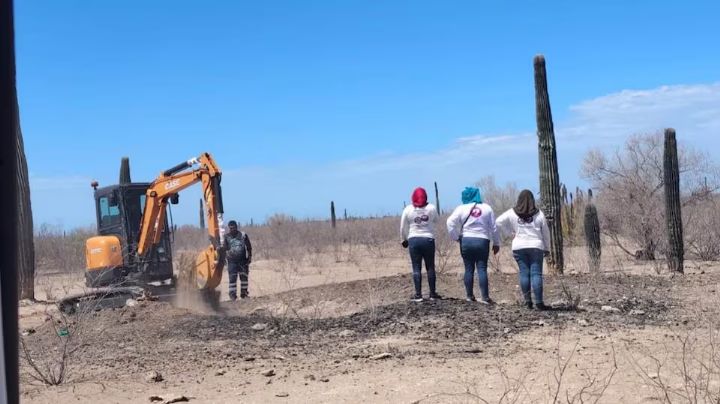 Hallan restos en costa de Hermosillo, podrían ser del hijo desaparecido de la líder de Madres Buscadoras
