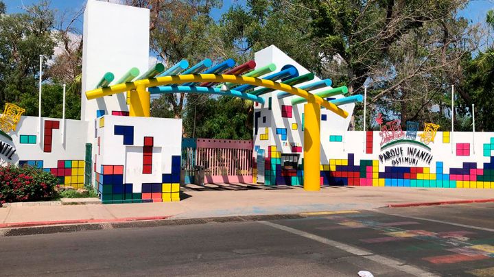 Parque Infantil Ostimuri de Ciudad Obregón cerrará para modernizar sus instalaciones