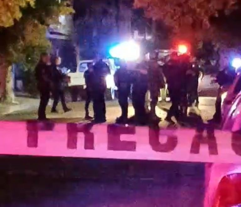 Diferentes corporaciones de seguridad estuvieron en el sitio