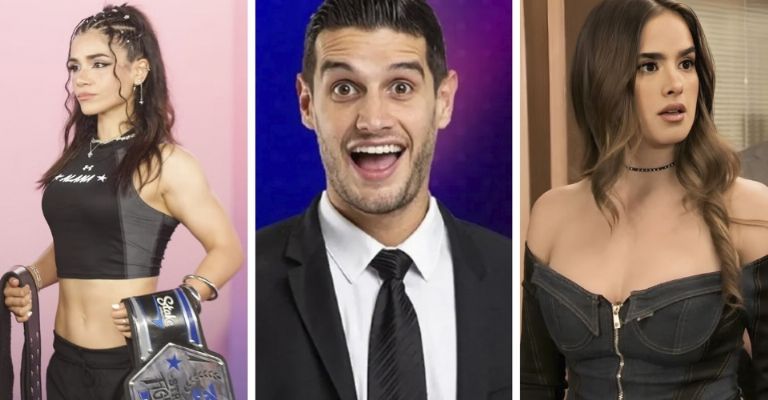 Alana, Adrián Marcelo y Gala Montes