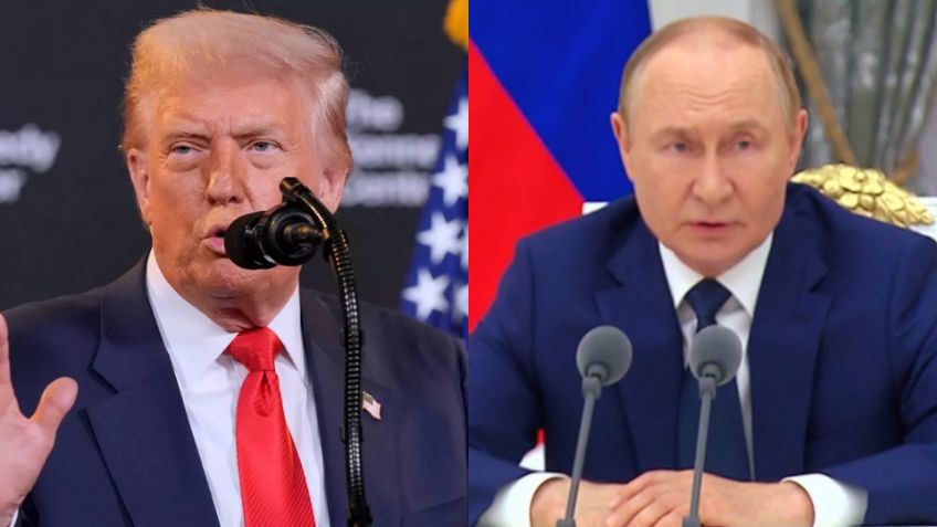 25 por ciento de probabilidades de fracasar; esto dice Trump de la cumbre con Putin