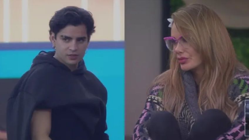 Ninel Conde amenaza a Aarón Mercury en 'La Casa de los Famosos México' y piden su expulsión