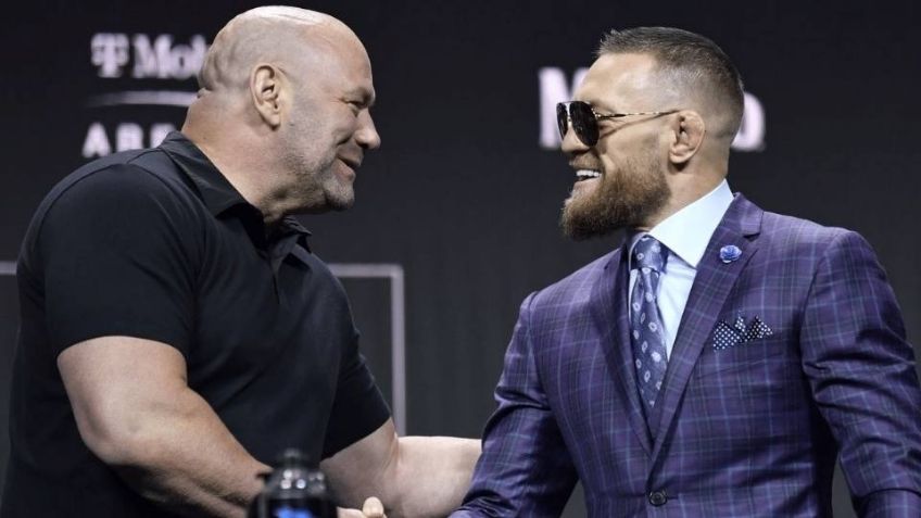 ¡Ya habría una fecha! Dana White habla de un posible regreso de Conor McGregor a UFC