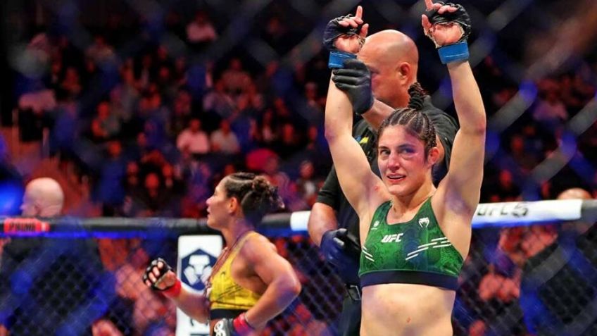Oportunidad de oro: Mexicana va ante una excampeona del mundo en UFC 319