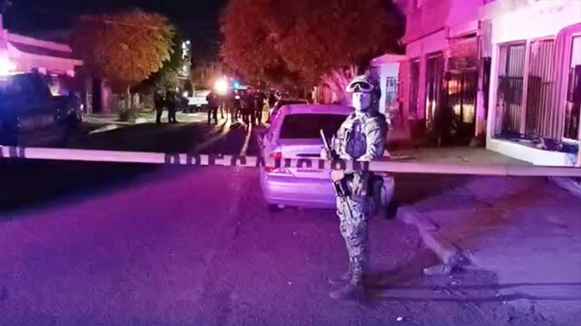 Ciudad Obregón: Ataque armado en colonia Campestre provoca despliegue de autoridades