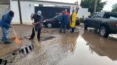 Foto ilustrativa de la nota titulada Basura en la calle es el principal causante de las inundaciones en Navojoa