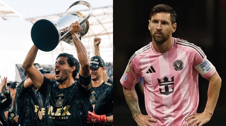 Lionel Messi "amenaza" con romper récord de goleo impuesto por Carlos Vela en la MLS
