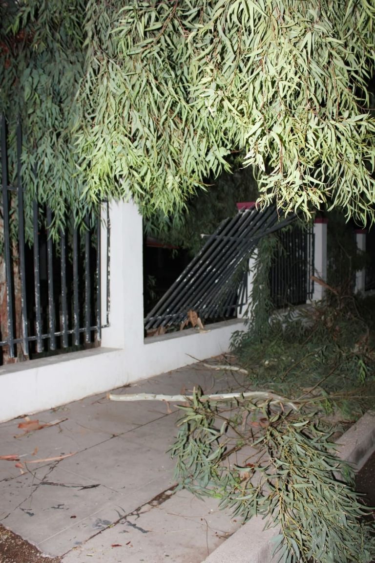 Cuatro planteles fueron afectados por las lluvias durante las vacaciones en Sonora