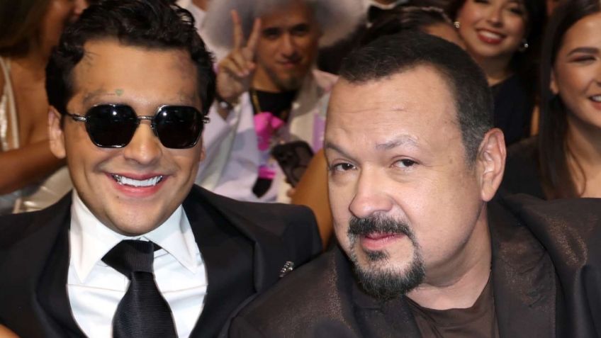 Pepe Aguilar reacciona a entrevista de Christian Nodal y lo defiende: "Pinc... haters"