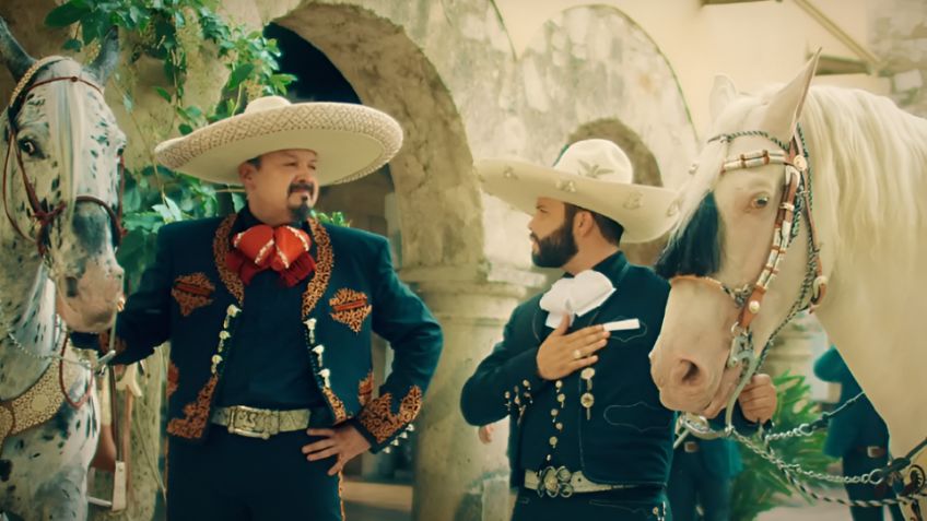 Pepe Aguilar felicita a su hijo Leonardo, tras polémica familiar por Christian Nodal