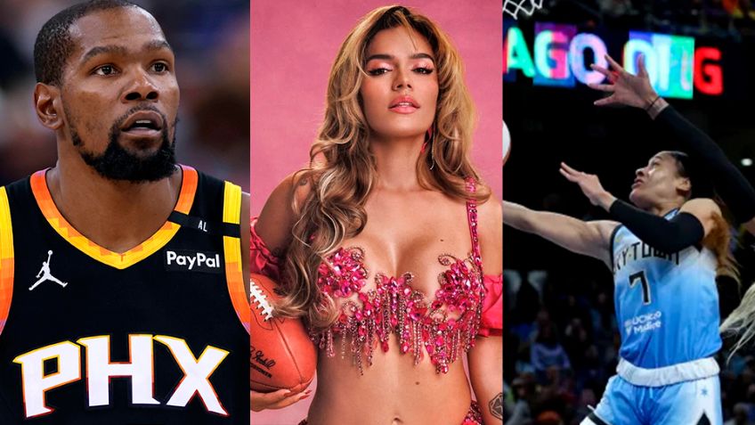 Top 3 Deportes: La NBA calienta motores, siguen pleitos en la WNBA y Karol G llega a la NFL
