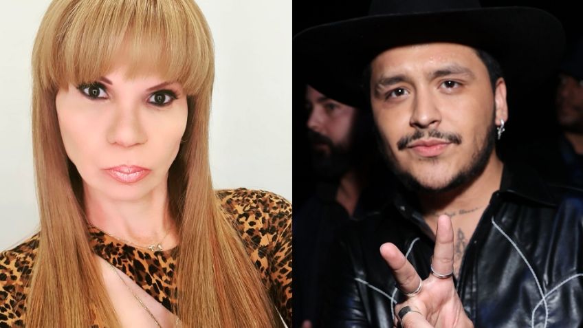 ¿Christian Nodal, muere? Mhoni Vidente lanza trágica predicción para el regional mexicano