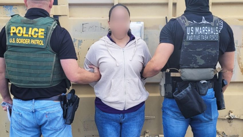 Capturan en Arizona a fugitiva buscada en Sonora; está acusada del delito de fraude