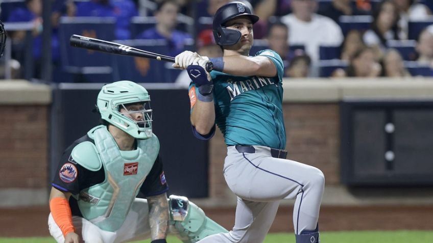 MLB: Seattle Mariners supera a los New York Mets en un festival de cuadrangulares