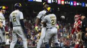 Foto ilustrativa de la nota titulada Milwaukee Brewers derrota a Cincinnati Reds y llega a 14 victorias al hilo en la MLB