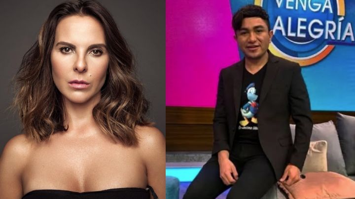 VIDEO: Kate del Castillo estalla en conta de exreportero de 'VLA' y lo pone en su lugar
